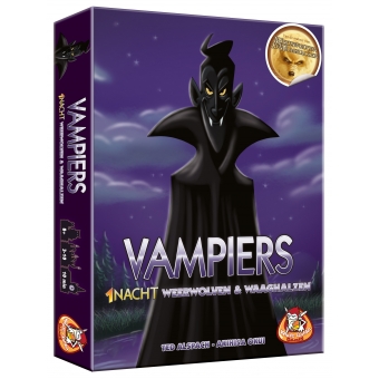 1 Nacht - Weerwolven & Waaghalzen - Vampiers
